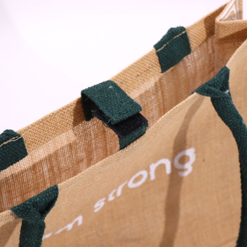 Hop Hare Jute Grote Tas - Ik ben Sterk