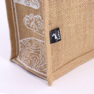 Hop Hare Jute Grote Tas - Ik ben Sterk