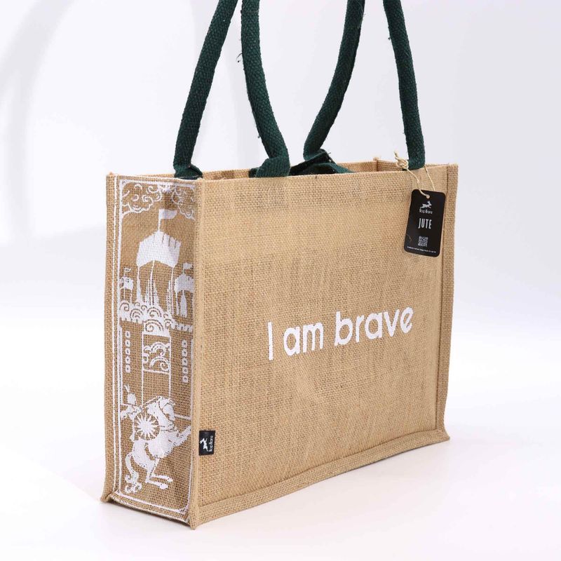 Hop Hare Jute Grote Tas - Gemengde Startverpakking (7 ontwerpen x 6)