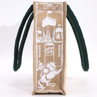 Hop Hare Jute Grote Tas - Ik ben Dapper