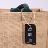 Hop Hare Jute Grote Tas - Gemengde Startverpakking (7 ontwerpen x 6)