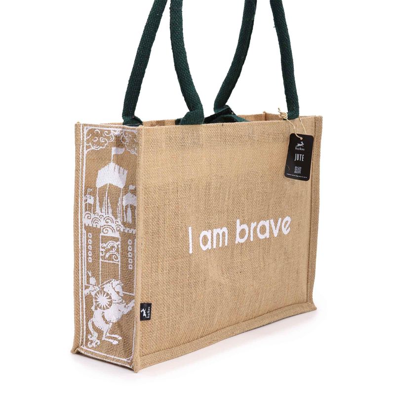Hop Hare Jute Grote Tas - Ik ben Dapper