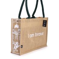 Hop Hare Jute Grote Tas - Ik ben Dapper