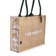 Hop Hare Jute Grote Tas - Ik ben Magisch