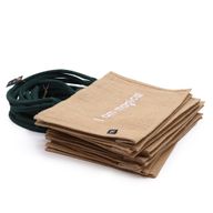 Hop Hare Jute Grote Tas - Gemengde Startverpakking (7 ontwerpen x 6)