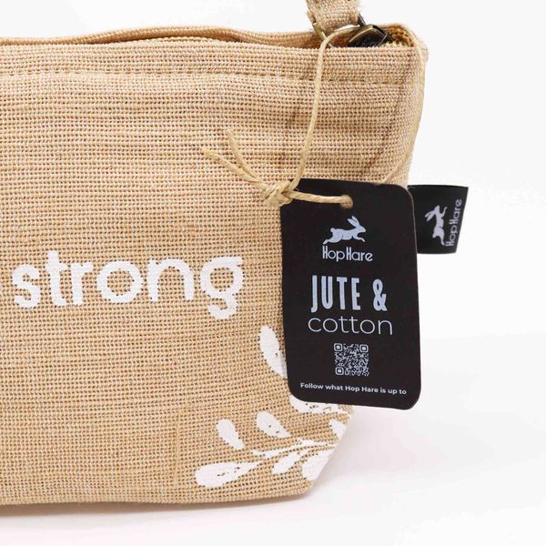 Hop Hare Pouch - Ik ben Sterk