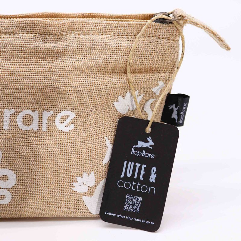 Hop Hare Pouch - Ik ben Zeldzaam
