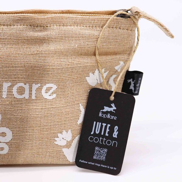 Hop Hare Pouch - Ik ben Zeldzaam