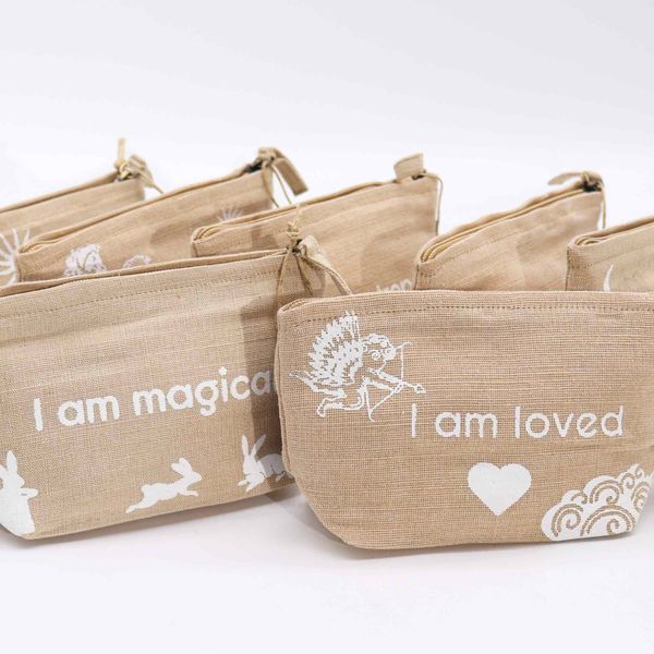 Hop Hare Pouch - Gemengde Karton Starterset (7 ontwerpen x 12)