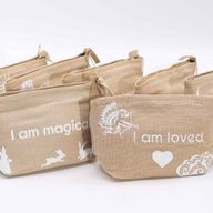 Hop Hare Pouch - Gemengde Karton Starterset (7 ontwerpen x 12)