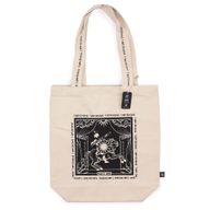 Hop Hare Tote Bag - Ik ben moedig - 10oz Katoenen canvas