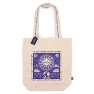 Hop Hare Tote Bag - Ik ben helder - 10oz Katoenen canvas