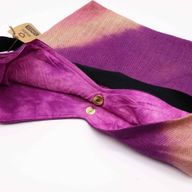 Zachte Blend Schoudertas - Antiek Fuchsia