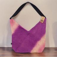 Zachte Blend Schoudertas - Antiek Fuchsia