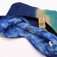 Zachte Blend Schoudertas - Denim Blauw