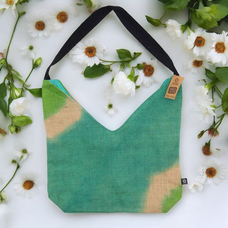 Zachte Blend Schoudertas - Teal