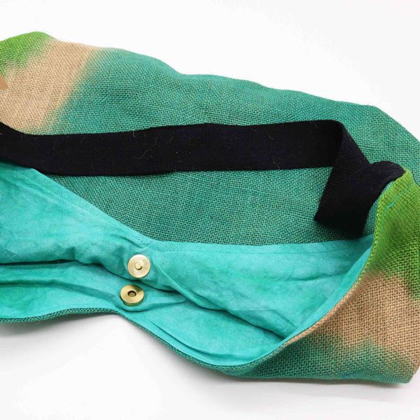 Zachte Blend Schoudertas - Teal