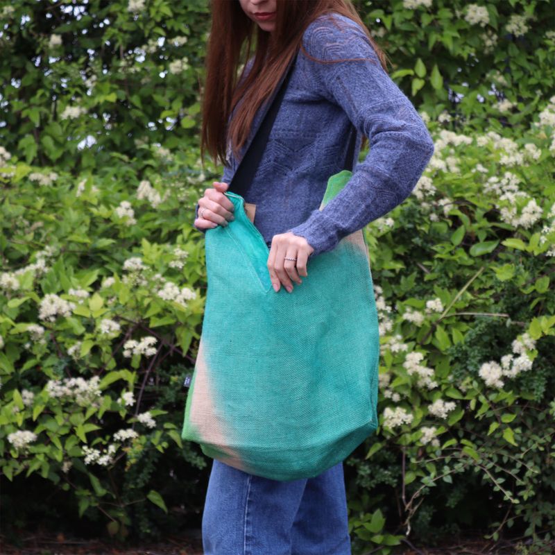 Zachte Blend Schoudertas - Teal