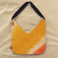 Zachte Blend Schoudertas - Kurkuma
