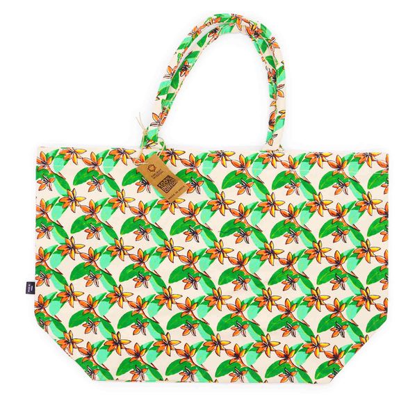 Grote Heldere Tas - Frangipani