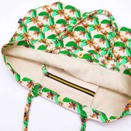 Grote Heldere Tas - Frangipani