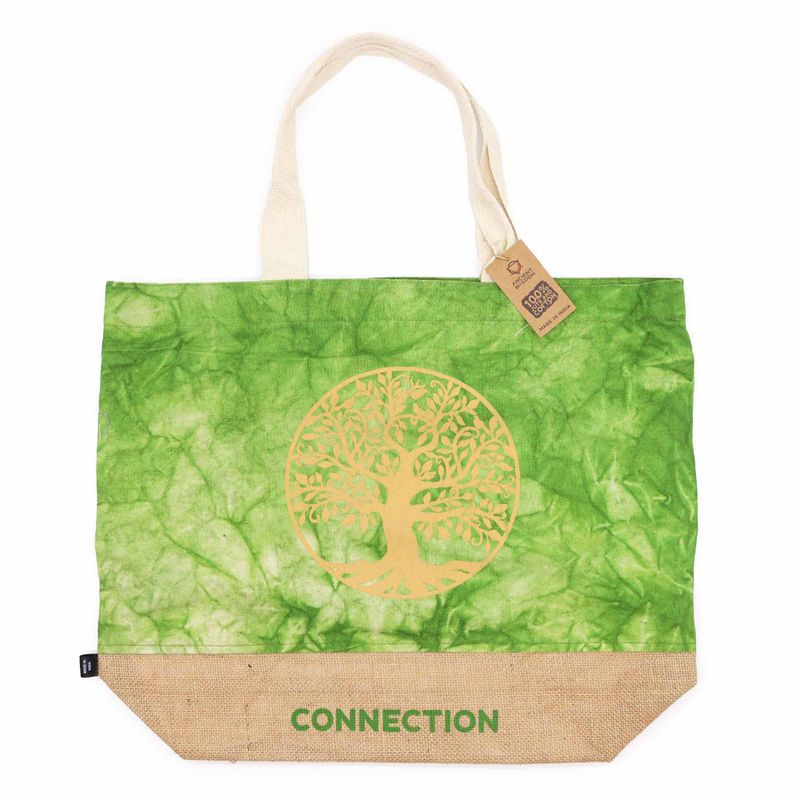 Alle Natuurlijke Tas - Karton Starter Pack (4 ontwerpen x 12 stuks)