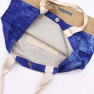 Alle Natuurlijke Tas - Blauwe Stonewash - Mandala - Harmonie
