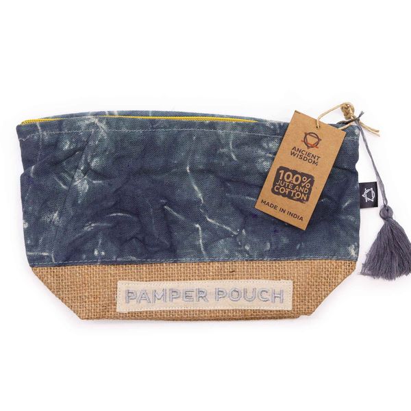 Verwen Tas - Houtskool - Stonewash