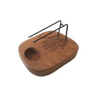Palo Santo Verwarmer - Teakhout - Hamsa Ontwerp