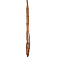 Macramé Plantenhanger Klassiek - Chocolade Middelgrote Pot