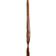 Macramé Plantenhanger Klassiek - Chocolade Middelgrote Pot