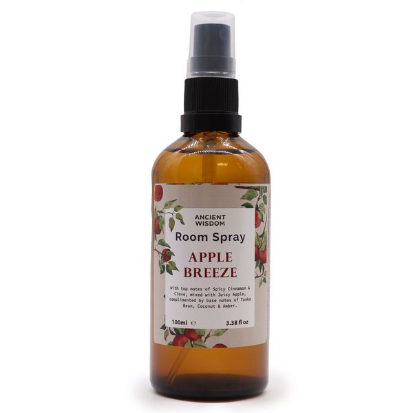 Huis Frisse Kamer Spray - Appel Bries 100ml