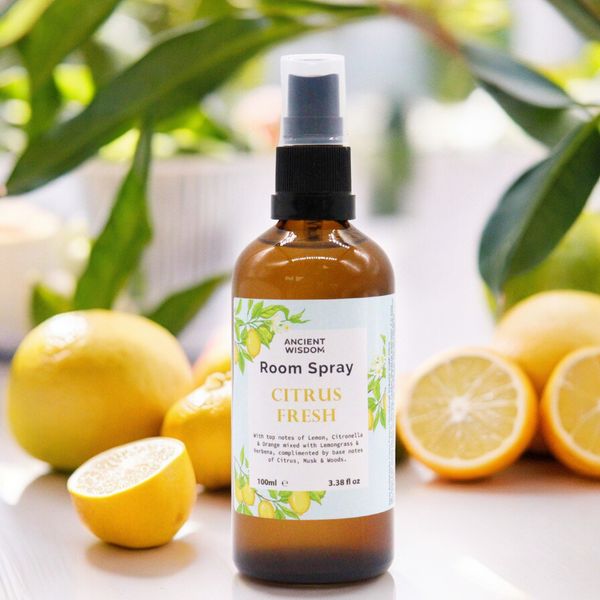 Huis Frisse Kamer Spray - Citrus Fris 100ml