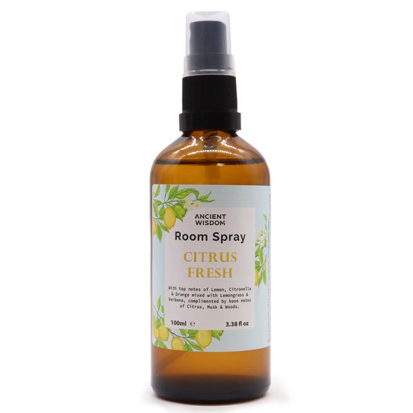 Huis Frisse Kamer Spray - Citrus Fris 100ml