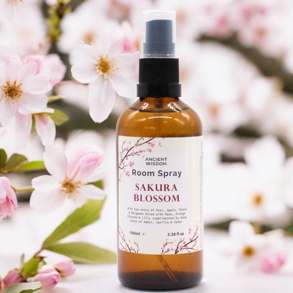 Huis Frisse Kamer Spray - Sakura Essentie 100ml