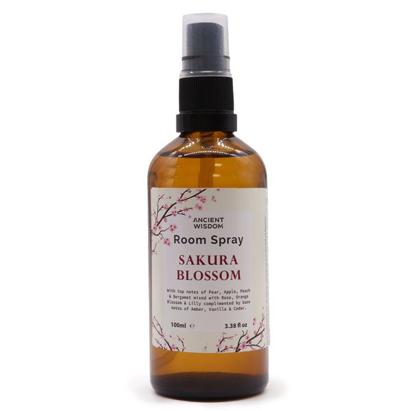 Huis Frisse Kamer Spray - Sakura Essentie 100ml