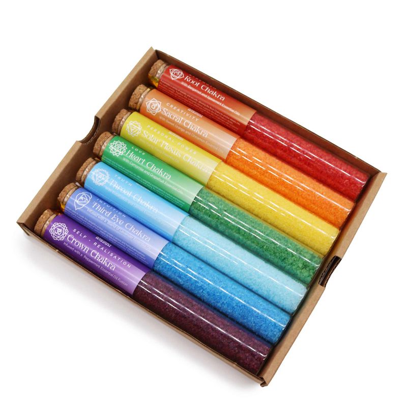 Chakra Badzout - Cadeauverpakking van 7