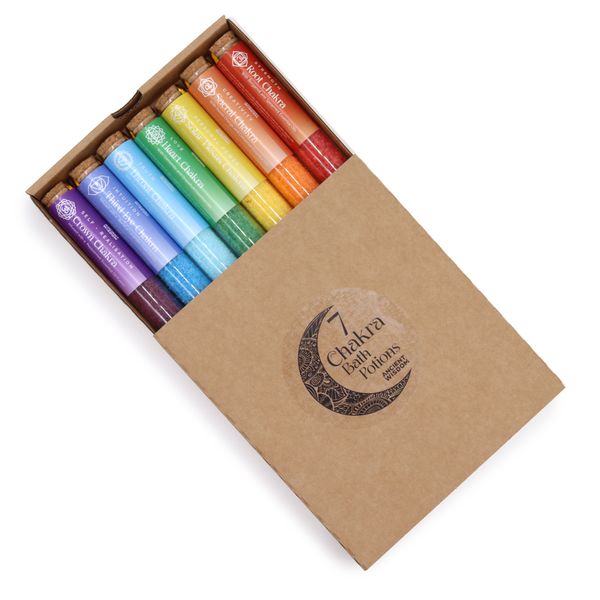 Chakra Badzout - Cadeauverpakking van 7