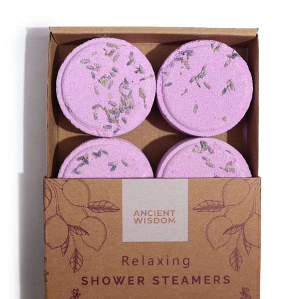 Zen Douche Stomers - Therapie Wellness Kwartet - Ontspanning (Paars)