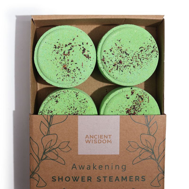 Zen Douche Stomers - Therapie Wellness Kwartet - Ontwaken (Groen)