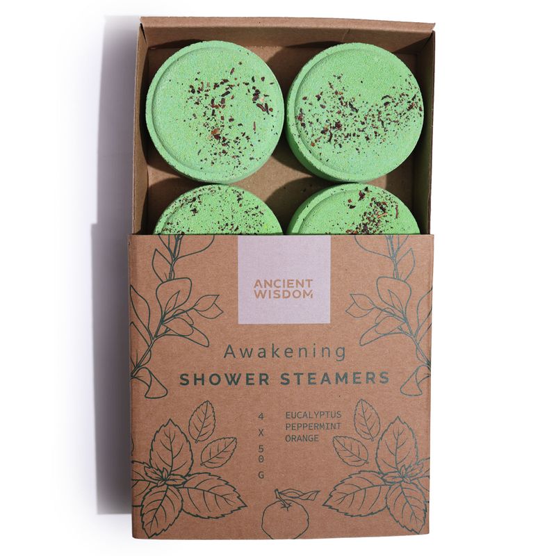 Zen Douche Stomers - Therapie Wellness Kwartet - Ontwaken (Groen)