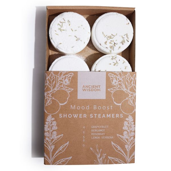 Zen Douche Stomers - Therapie Wellness Kwartet - Stemming Boost (Wit)