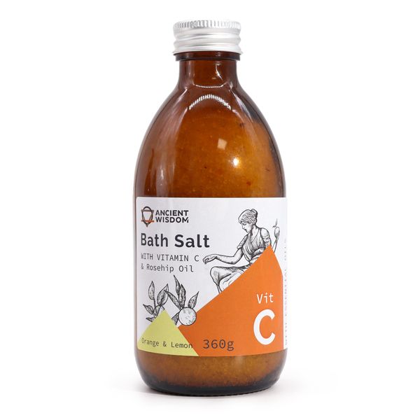 Vitamine C Badzout – Voel Je Als Een Oude Godin