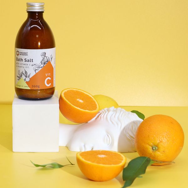 Vitamine C Badzout – Voel Je Als Een Oude Godin