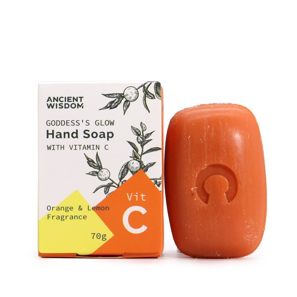 Verhelderende Vitamine C Handzeep met Etherische Oliën