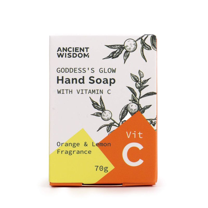Verhelderende Vitamine C Handzeep met Etherische Oliën