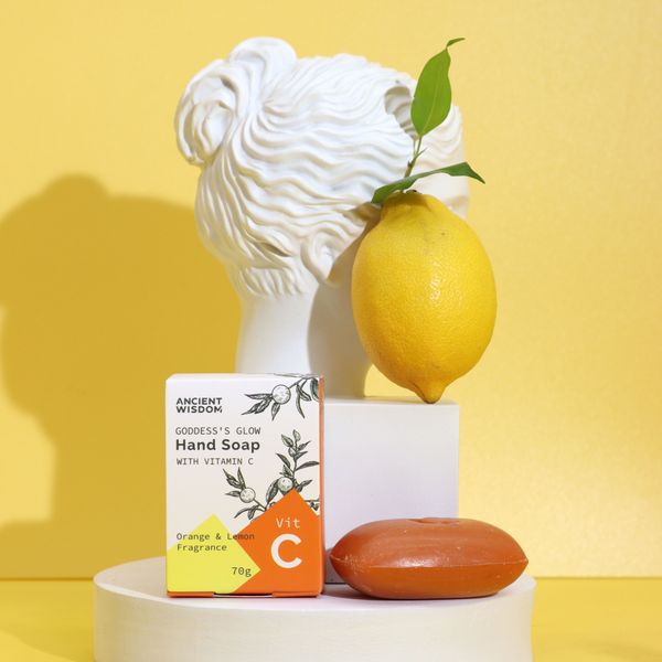 Verhelderende Vitamine C Handzeep met Etherische Oliën