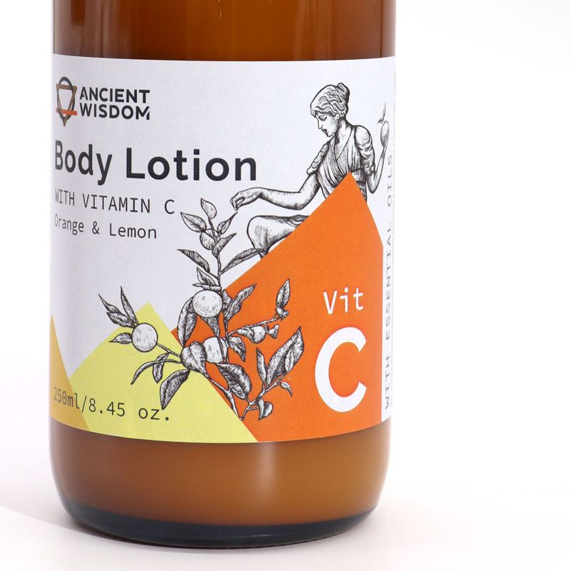 Vitamine C Godin's Bodylotion – Sinaasappel & Citroen