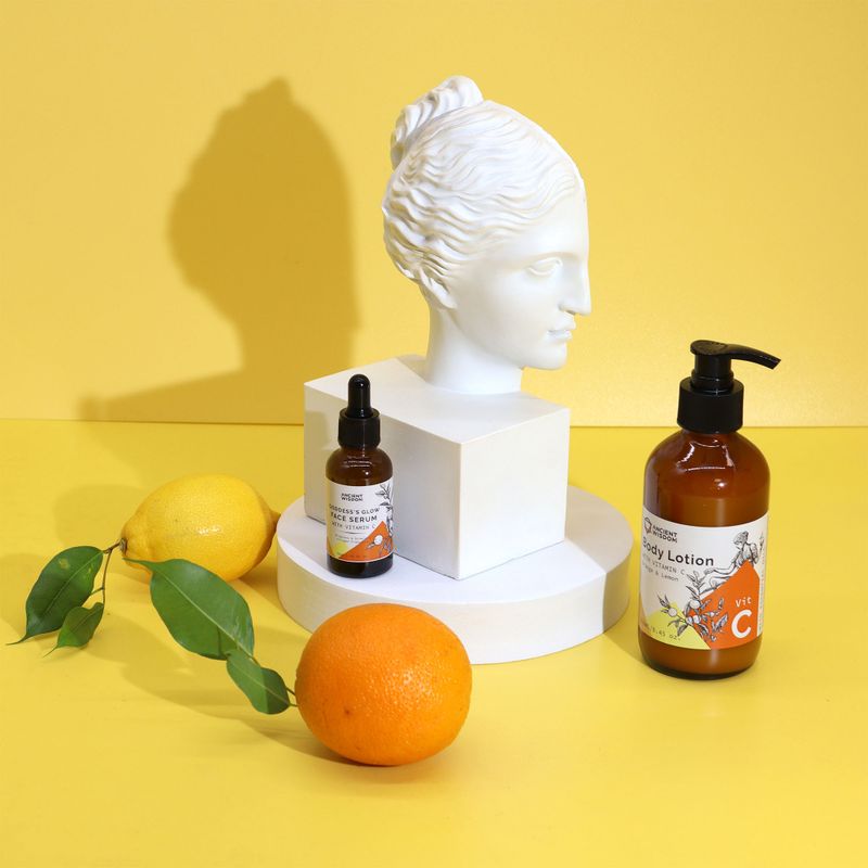 Godin's Glans Gezichtsserum met Vitamine C