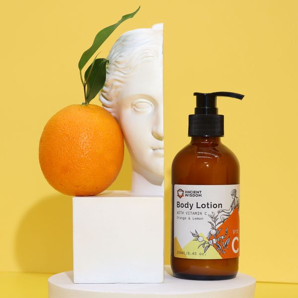 Vitamine C Godin's Bodylotion – Sinaasappel & Citroen